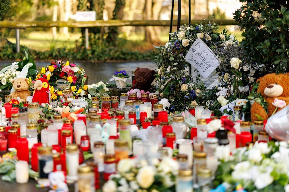 Ein Somalier verfolgte nach der Messerattacke den Angreifer. (Archivbild)Daniel Karmann/dpa