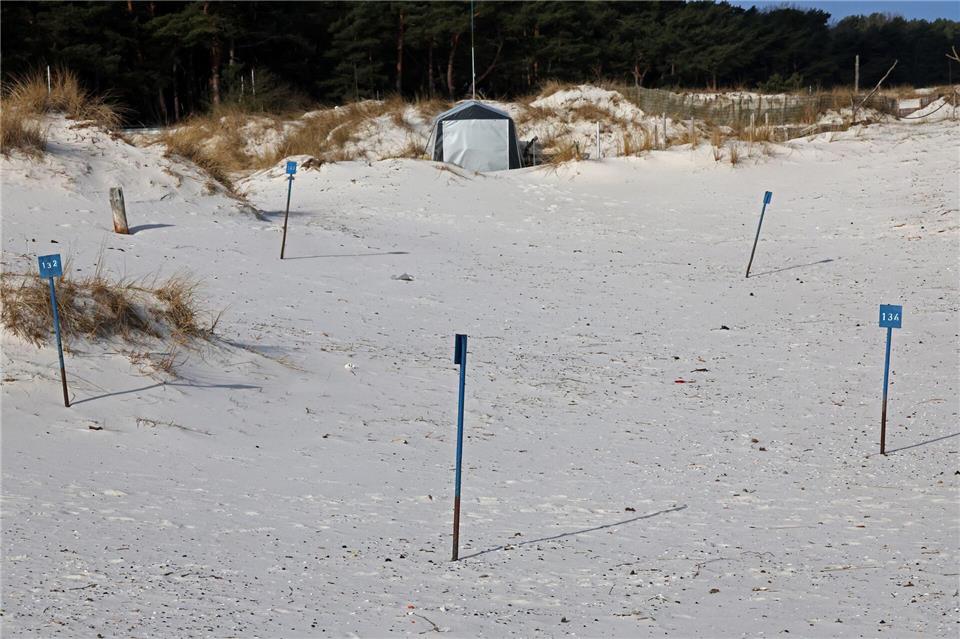 Ein Stück Camping-Geschichte endet, bedauert der bisherige Betreiber.Bernd W�stneck/dpa