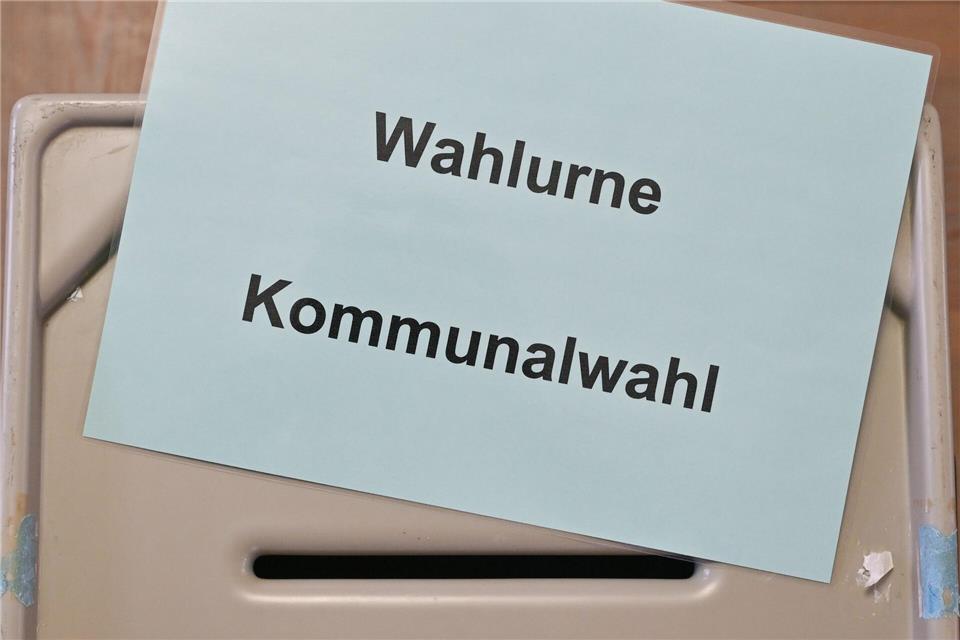 Ein Teil der Kreistagwahl in Dahme-Spreewald muss wiederholt werden. (Symbolbild)Patrick Pleul/dpa