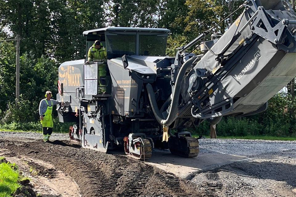 Ein Teil der Wirtschaftswege in Heiden konnte mit Fördermitteln im vergangenen Jahr mit einem aufwändigeren und kostspieligeren Verfahren saniert werden.