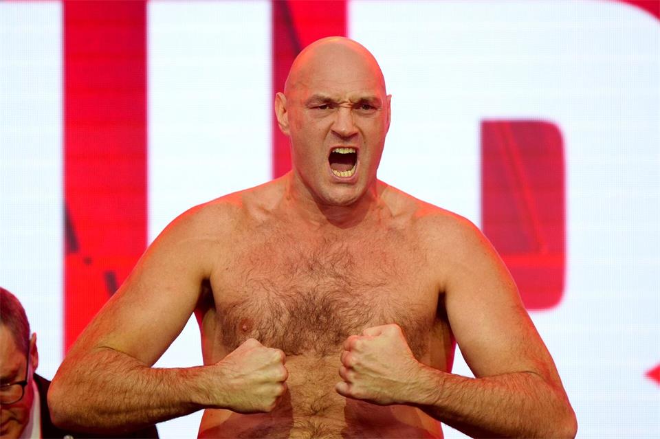 Ein Termin für den langersehnten Kampf hatte lange auf sich warten lassen. Tyson Fury warf Joshua deswegen vor, ein Feigling zu sein. (Archivfoto)Bradley Collyer/PA Wire/dpa