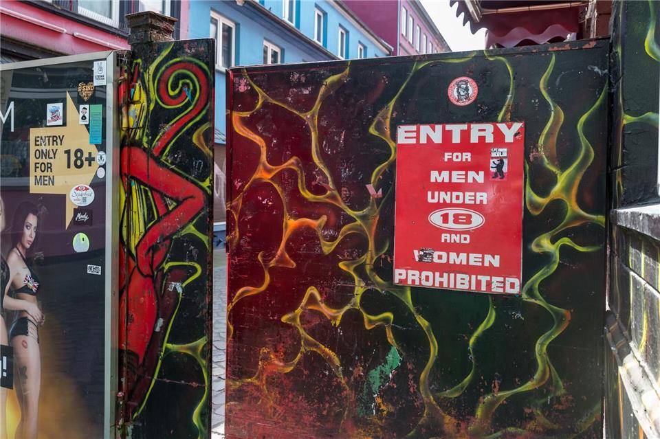 Ein Tor an der Herbertstraße soll ins Museum kommen. (ArchivbildMarkus Scholz/dpa