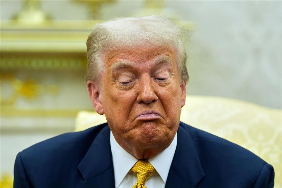 Ein US-Berufungsgericht hat Trump eine juristische Niederlage beschert. (Archivbild) Alex Brandon/AP/dpa