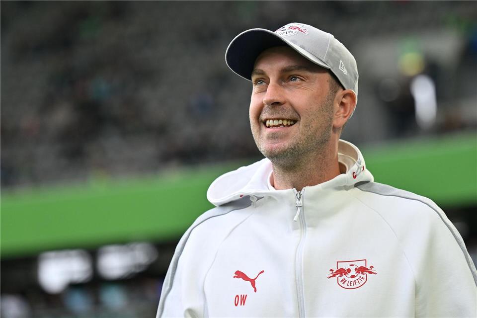 Ein Unfall in Kiel hatte für Fußballtrainer Ole Werner einen positiven Effekt. (Archivbild) Swen Pförtner/dpa