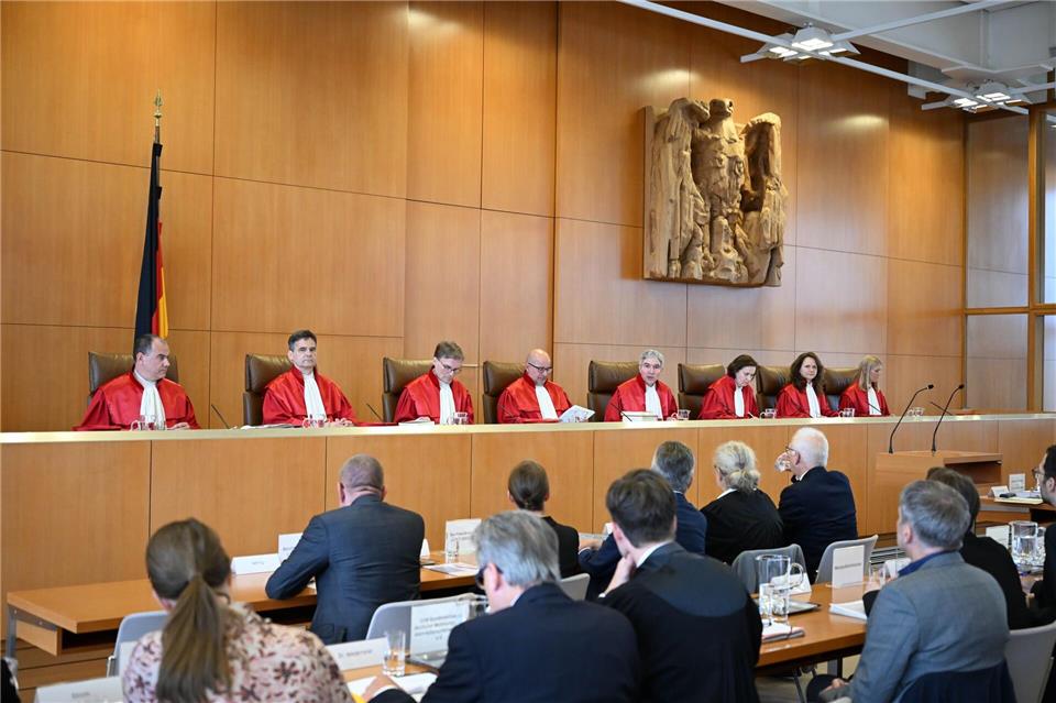 Ein Urteil wird in einigen Monaten erwartet.Uli Deck/dpa