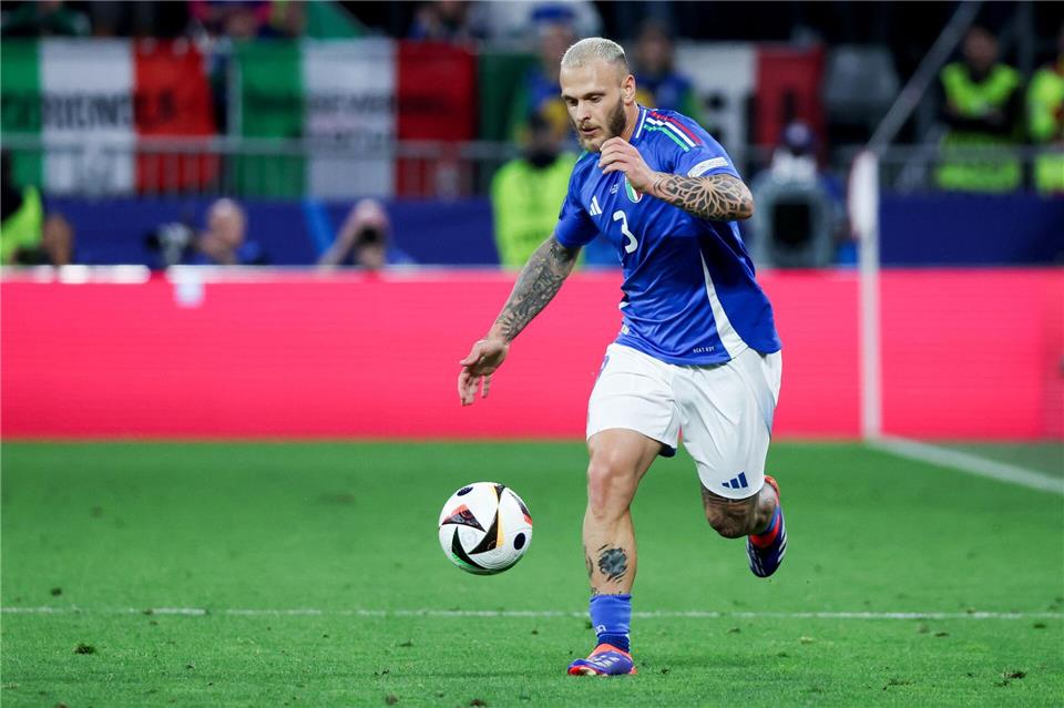 Ein Video mit Federico Dimarco sorgte zuletzt für Aufsehen. (Archivbild)Friso Gentsch/dpa