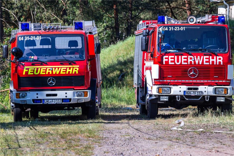 Waldbrand bei Parchim - defekte Stromleitung wohl Ursache Ein Waldbrand südlich von Parchim konnte von den Einsatzkräften zügig gelöscht werden. (Archivfoto) Jens Büttner/dpa