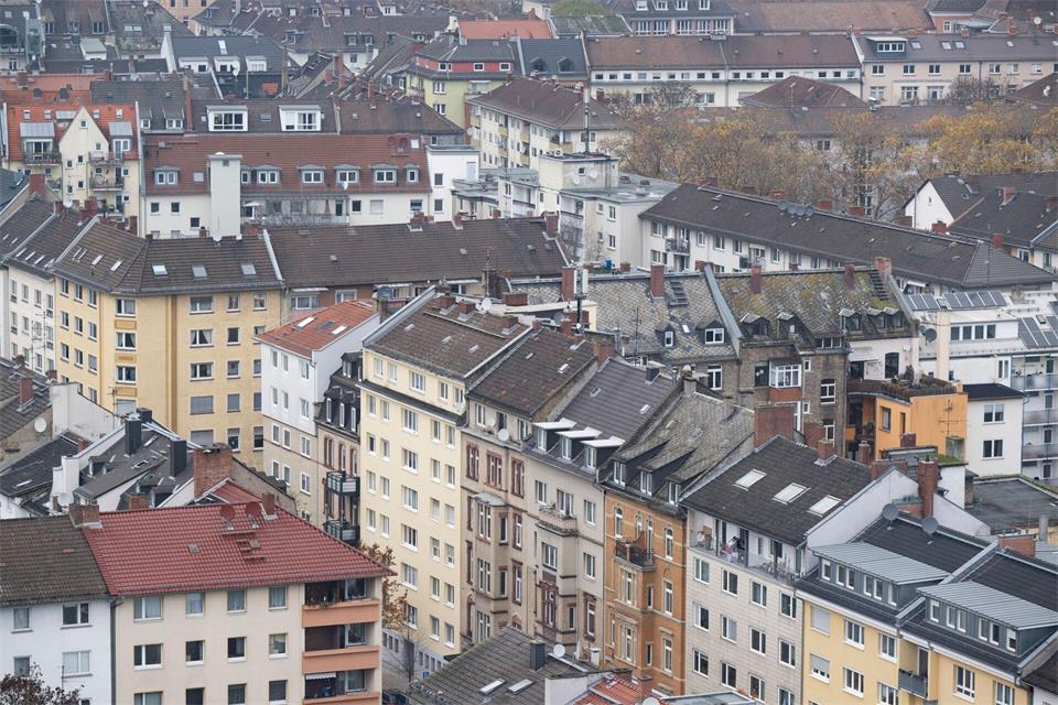 Ein Wohnraumschutzgesetz soll Mietern helfen. (Symbolbild)Boris Roessler/dpa