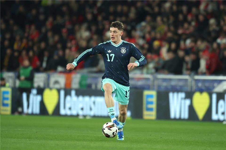 Ein Zauberer am Ball: Florian Wirtz. Christian Charisius/dpa