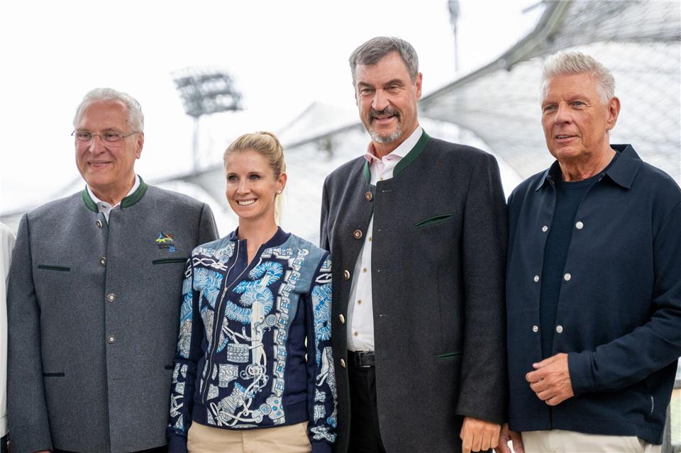 Ein breites Bündnis aus Politik und Sport will die Olympischen Spiele nach München holen.Leonie Asendorpf/dpa