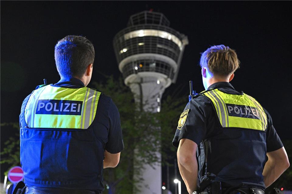 Ein defektes Bauteil sorgte für den Feueralarm im Münchner Tower.Sven Hoppe/dpa