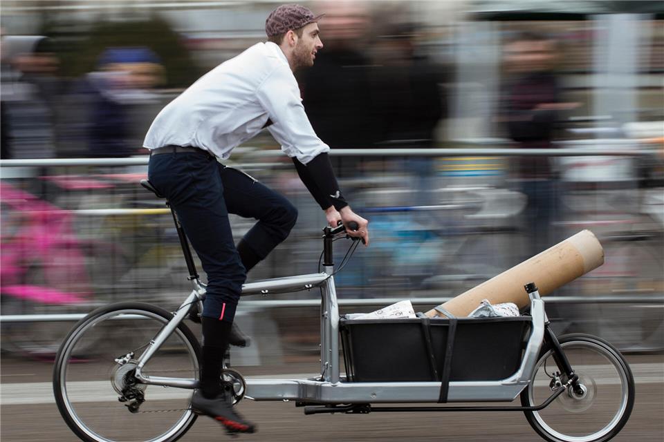Ein digitales Elektro-Lastenrad-Verleihsystem haben die Borkener Grünen beantragt.