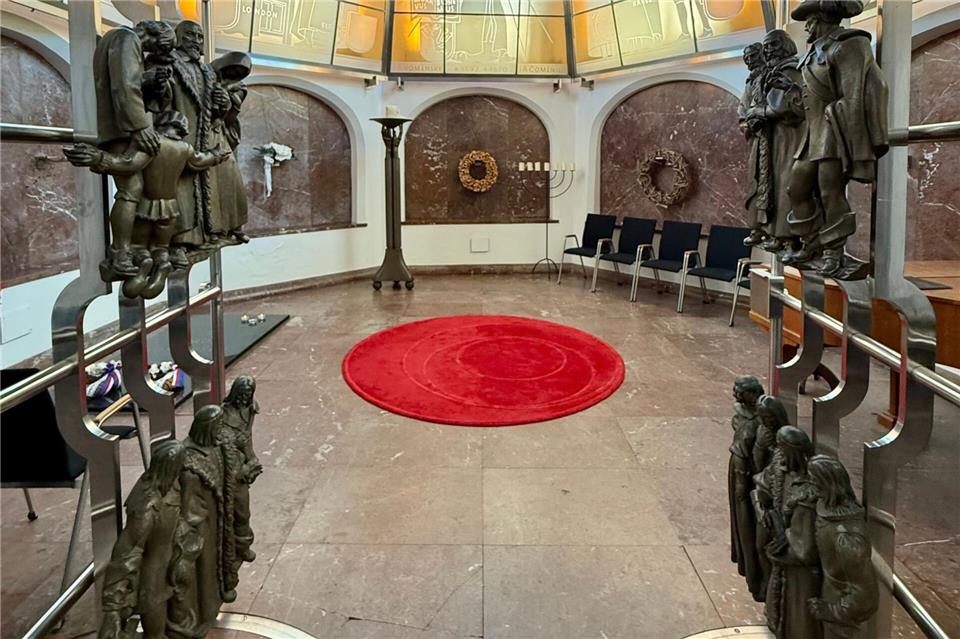 Ein ehemaliges Kloster in Naarden beherbergt ein Museum, das sich dem Leben und Werk des Philosophen, Theologen und Pädagogen Comenius widmet.Wolfgang Stelljes/dpa-tmn