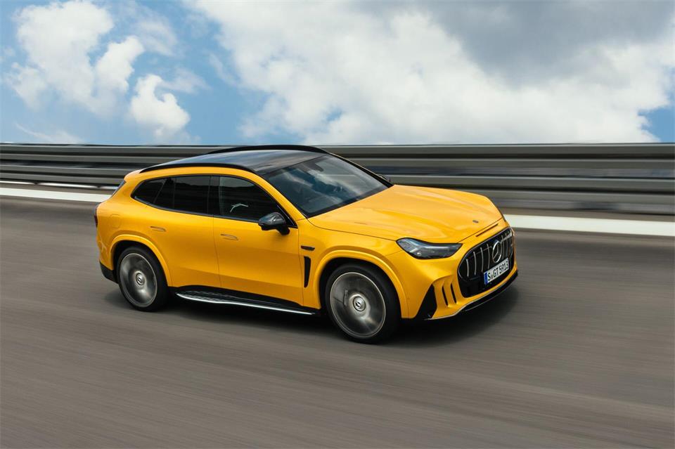 Ein elektrisches SUV ergänzt die AMG-Palette: Das neue Modell soll im Frühjahr in den Handel kommen.Mercedes-Benz AG/dpa-tmn