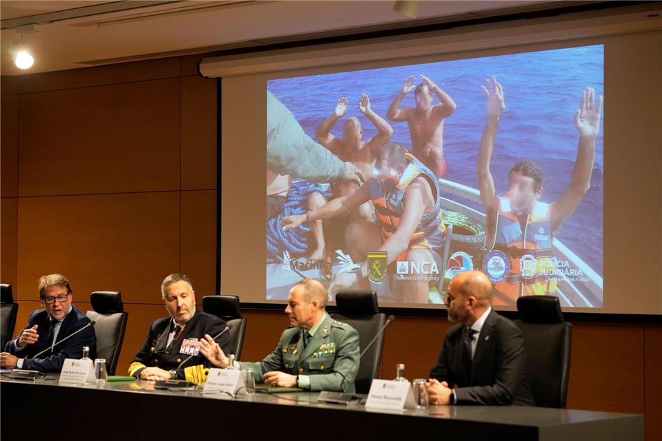 Ein erster großer Schlag gegen die Narco-Subs war im März gelungen. (Archivbild)Armando Franca/AP/dpa