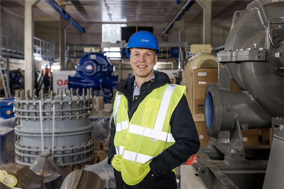 Ein großer neuer Wasserbehälter soll helfen, den Bedarf in der Zukunft zu decken.Markus Scholz/dpa