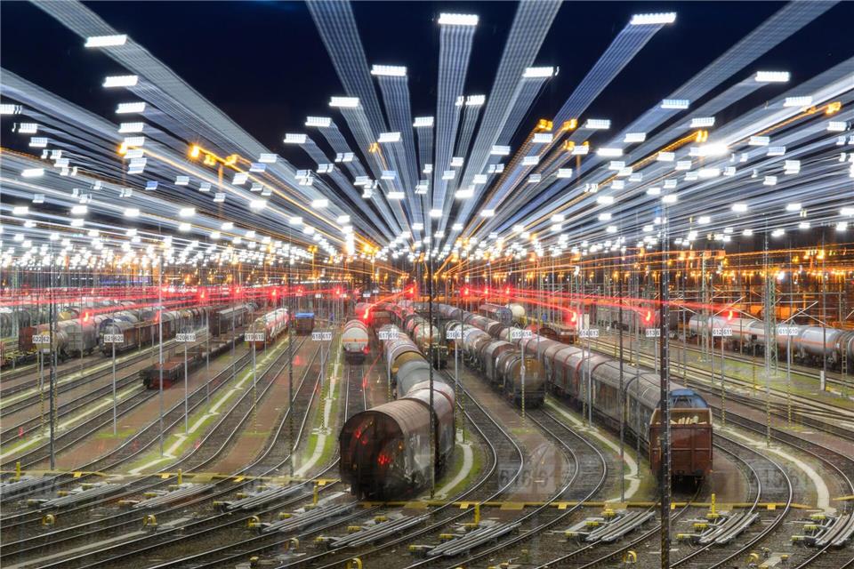 Ein großes Sorgenkind: die Bahn-Güterverkehrssparte DB Cargo. (Archivbild)Hendrik Schmidt/dpa
