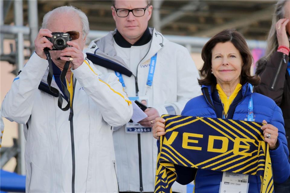 Ein gutes Team seit 50 Jahren - im Job und auch privat. (Archivbild)picture alliance / dpa
