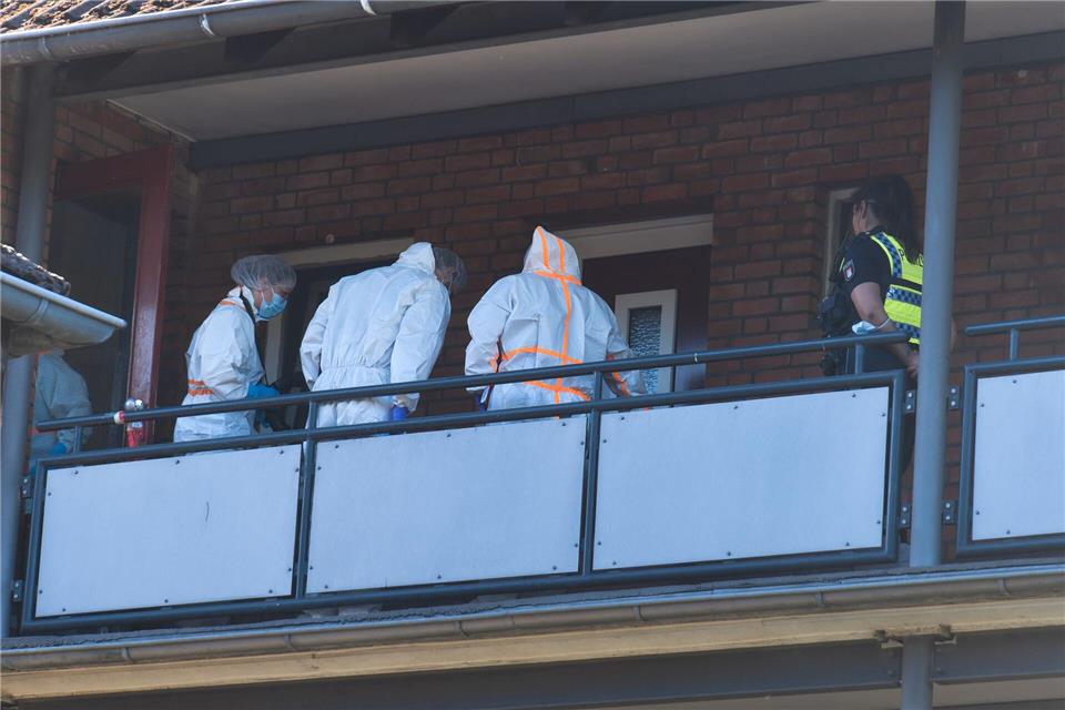 Ein halbes Jahr nach der Tat in Hamburg-Bramfeld beginnt der Prozess gegen einen 49-Jährigen (Archivbild).Marcus Golejewski/dpa