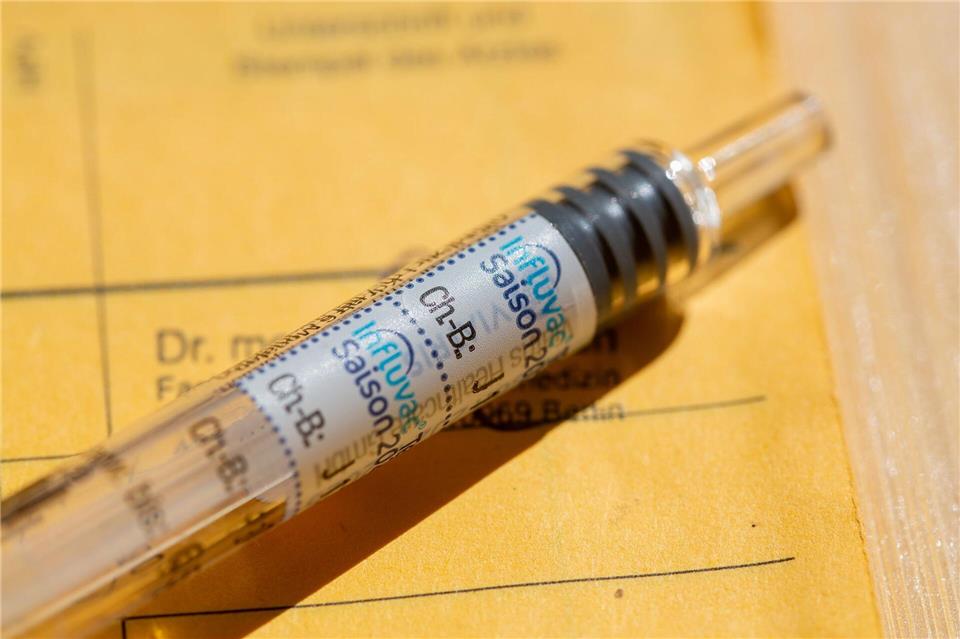 Ein kleiner Piks kann eine fiese Grippe oft verhindern.Fernando Gutierrez-Juarez/dpa