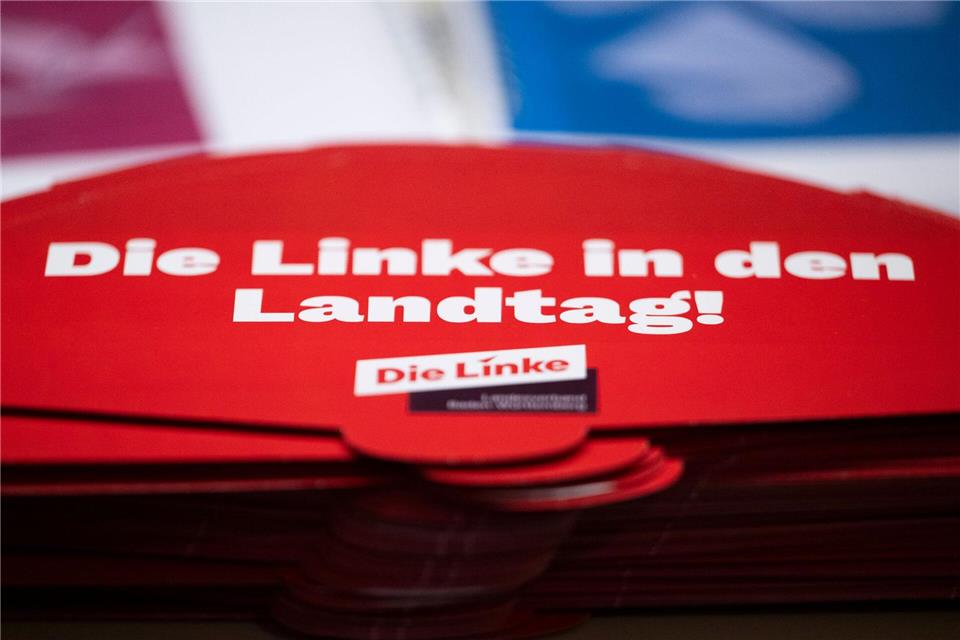 Ein konservatives Land brauche eine linke Kraft im Landtag, sagt die Partei.Marijan Murat/dpa