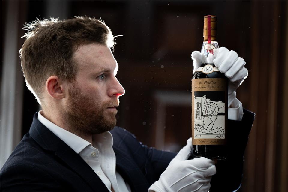 Ein kostbarer Tropfen: „The Macallan 1926 Adami“.