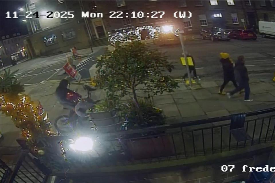 Ein kurioser Diebstahl sorgt im schottischen Edinburgh für Aufsehen. -/Copper Blossom via PA Media/dpa