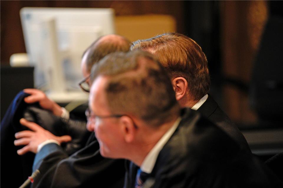 Ein langwieriger Betrugsprozess um die Insolvenz des Wismarer Holzverarbeiters German Pellets neigt sich nun dem Ende entgegen. Der angeklagte Geschäftsführer zeigte sich - in Teilen - geständig. Frank Hormann/dpa-Zentralbild/dpa-mag