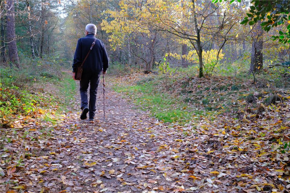 Ein letzter Streifzug mit August Sühling durch „seine“ Berge. „Am Fuße des Lünsbergs“ ist er aufgewachsen.