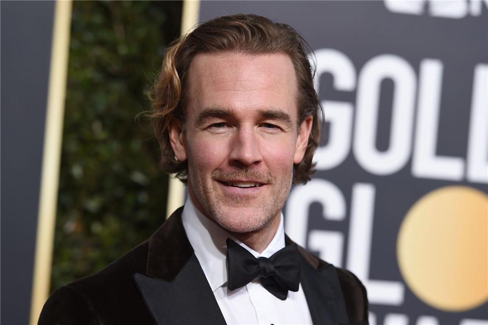 Ein letztes Mal wird der Schauspieler James Van Der Beek in einem Film zu sehen sein. (Archivbild)Jordan Strauss/Invision/AP/dpa