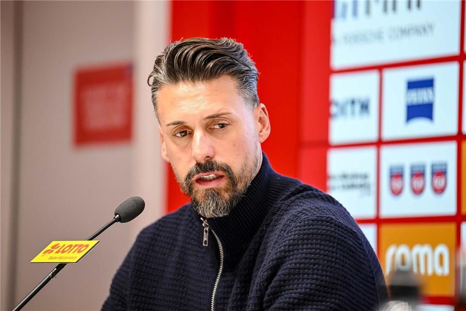 Ein medizinischer Notfall in Heidenheim schockt auch Sandro Wagner.Harry Langer/dpa