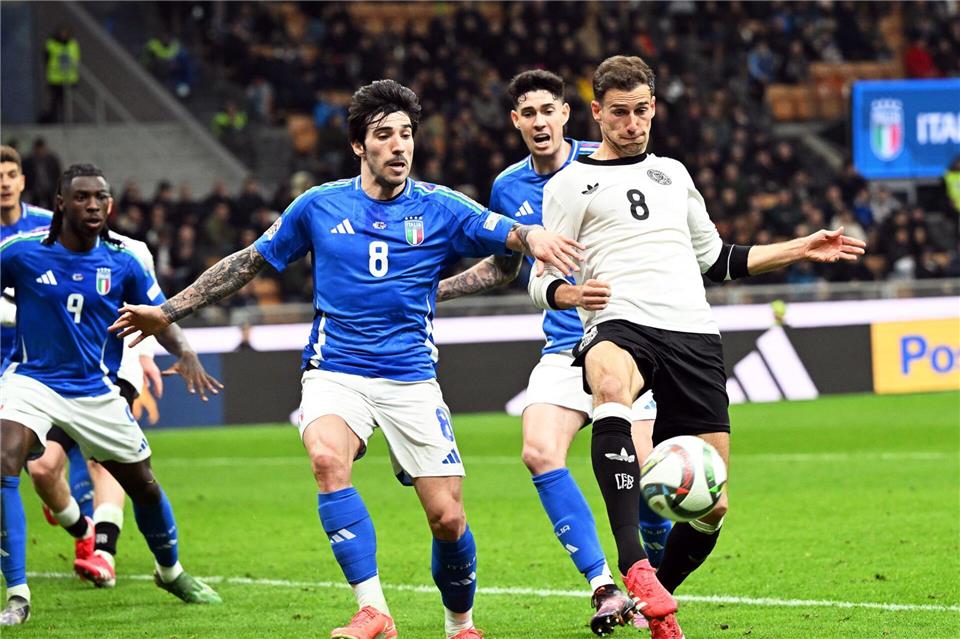 Ein mögliches WM-Playoffspiel gegen Italien soll vermieden werden. Federico Gambarini/dpa