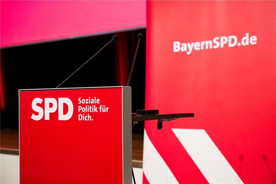 Ein mutmaßlicher Betrugsfall hat die Bayern-SPD beschäftigt. (Archivbild)Daniel Vogl/dpa