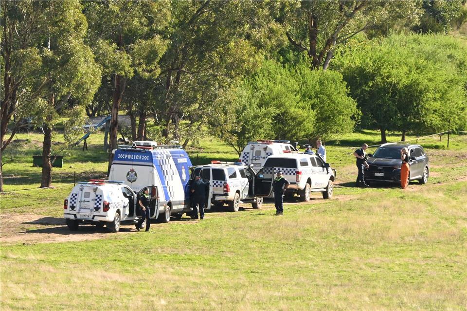 Ein mutmaßlicher Polizistenmörder ist in Australien geschnappt worden. James Ross/AAP/dpa