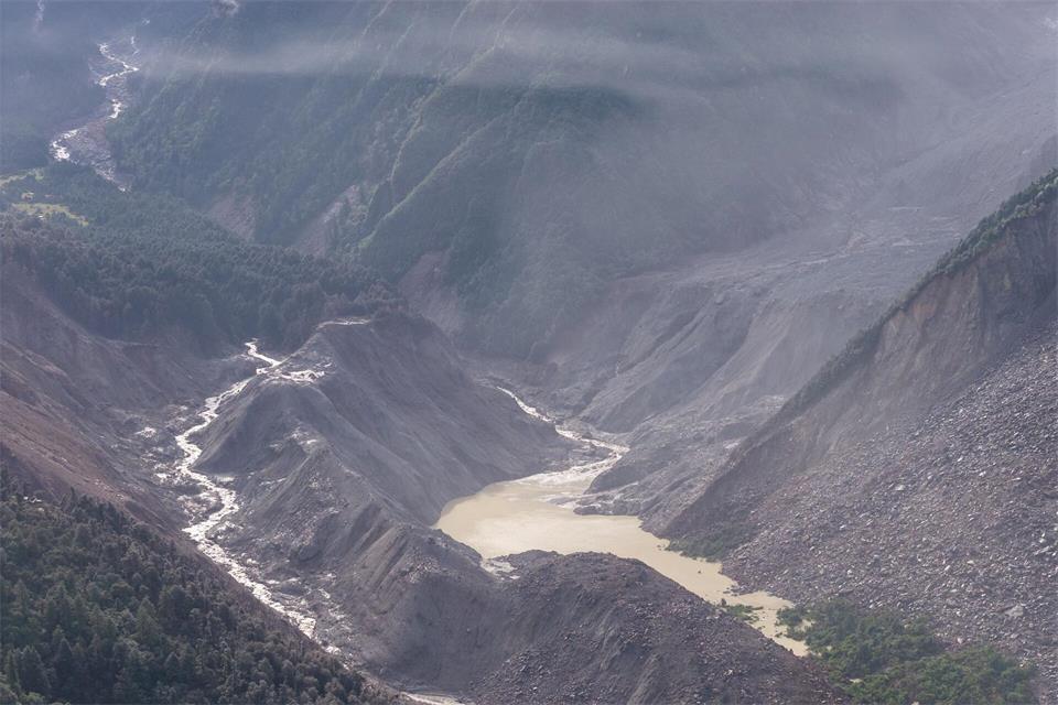 Ein neuer Stausee besorgt die Behörden in China. Li Jian/XinHua/dpa