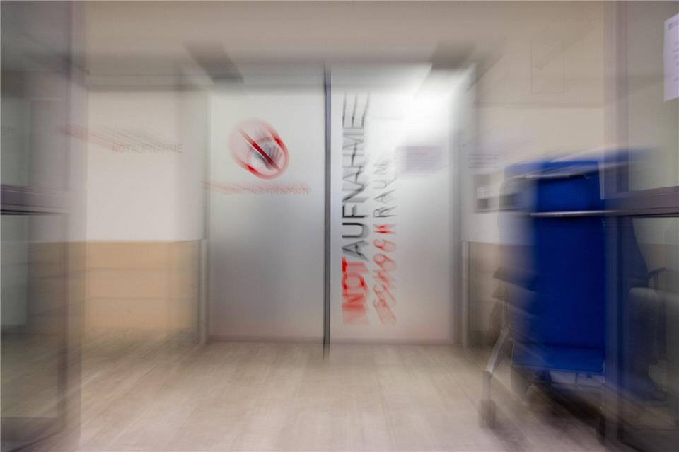 Ein neues Projekt zur psychologischen Unterstützung wird laut Krankenhaus sehr gut angenommen. (Archivbild) Harald Tittel/dpa