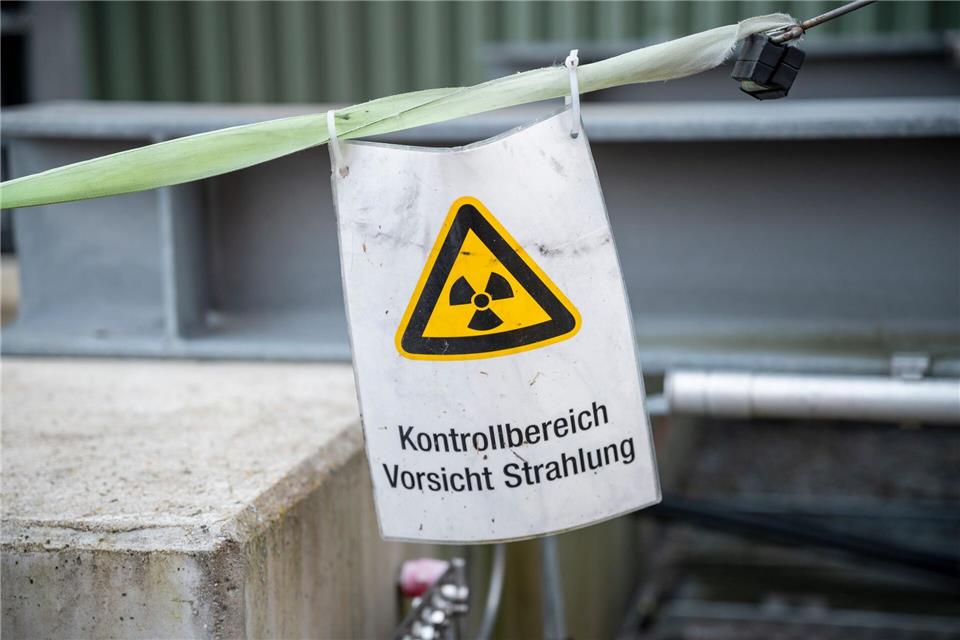 Ein neues Strahlenschutzlabor in Kulmbach soll den AKW-Rückbau in Bayern begleiten. (Symbolbild)Daniel Vogl/dpa