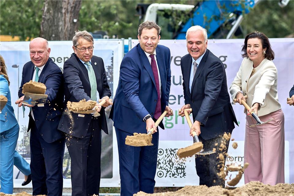 Ein neues Zentrum für Gen- und Zelltherapie wird in Berlin gebaut.Michael Ukas/dpa