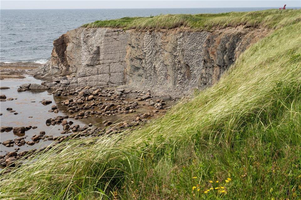 Ein offenes Buch der Erdgeschichte sind die Felsen von Green Point im Nationalpark Gros Morne.Andreas Drouve/dpa-tmn