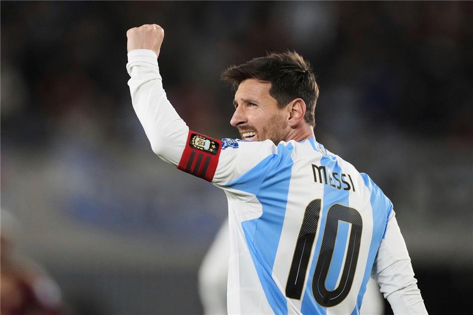Ein perfekter Abend für Messi.Gustavo Garello/AP/dpa