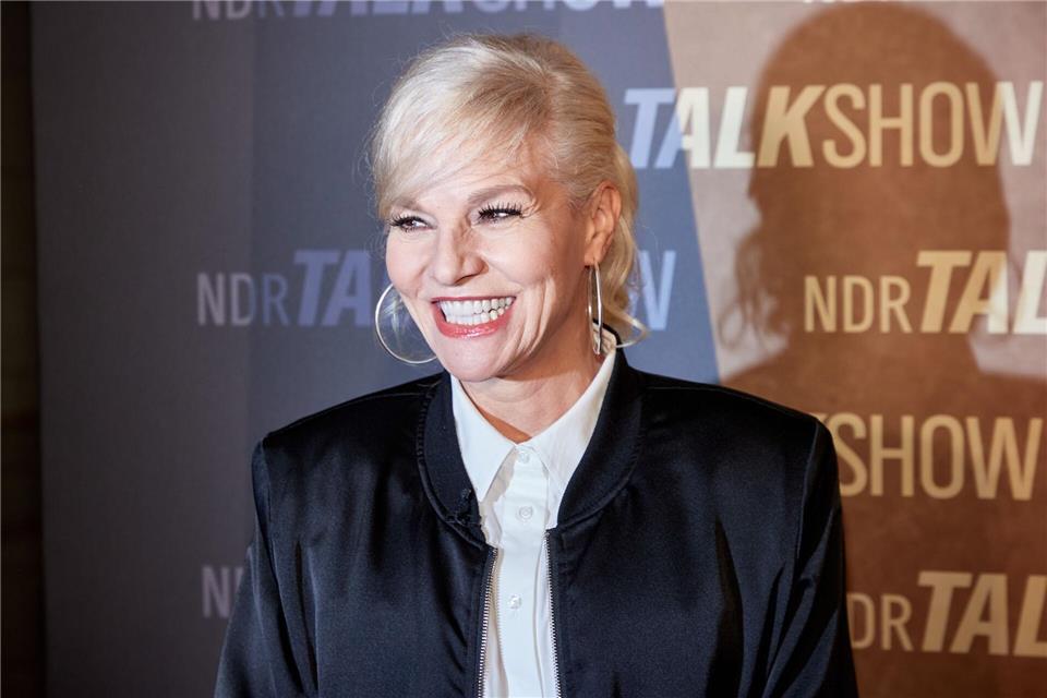 Ein perfekter Tag ist für Ina Müller ein Tag, an dem sie viel Zeit im Bett verbringt. (Archivbild)Georg Wendt/dpa