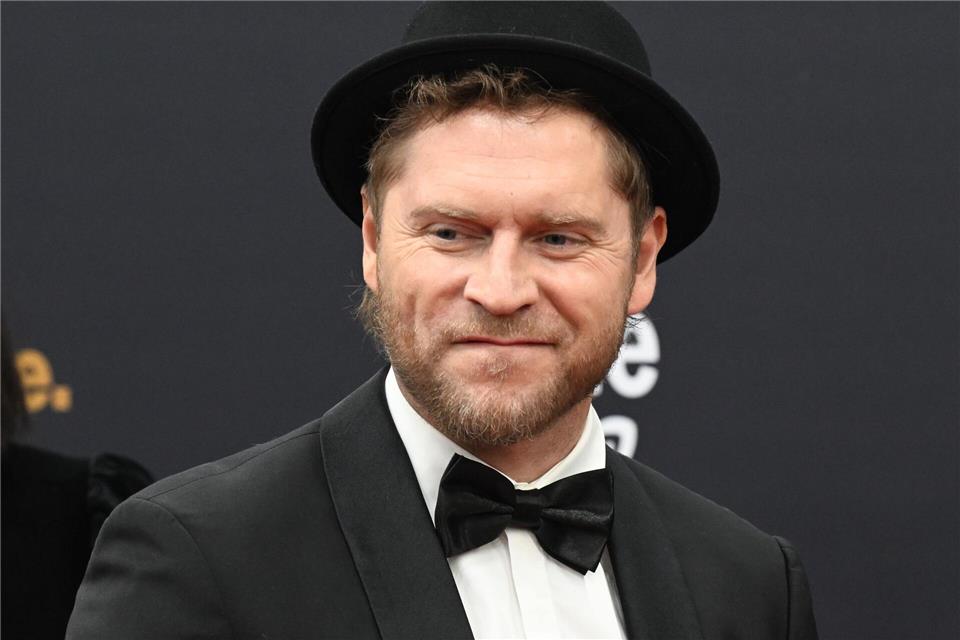 Ein richtig eingestellter Duschkopf - für Johannes Oerding das A und O.Felix Hörhager/dpa