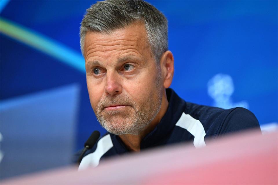 Ein „spannender Test“ für sein Team: Bodö-Trainer Kjetil Knutsen. Sven Hoppe/dpa