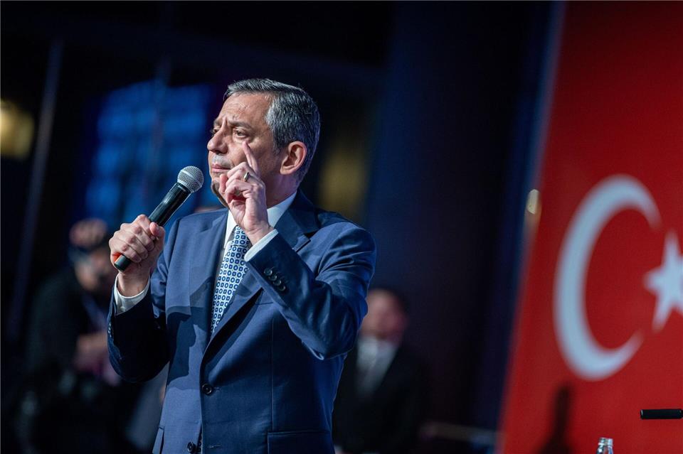 Ein türkisches Gericht hat die Absetzung von Özgür Özel als Oppositionspartei-Chef angeordnet. (Archivbild)Tunahan Turhan/SOPA Images via ZUMA Press Wire/dpa