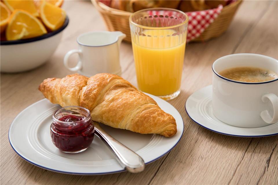 Ein typisches Plundergebäck sind Croissants.picture alliance / dpa-tmn