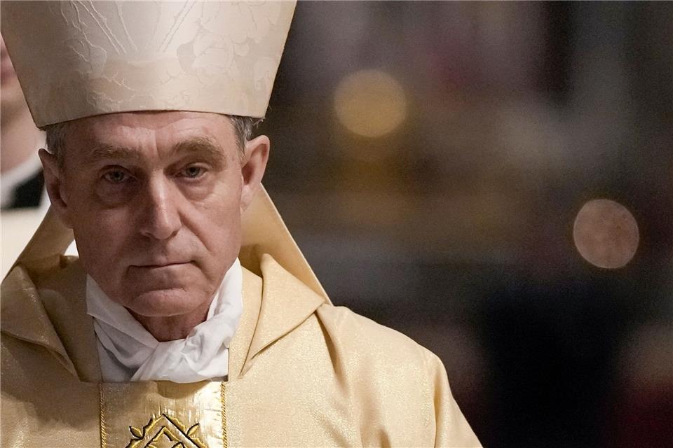 Ein umstrittener Mann in der katholischen Kirche: Erzbischof Georg Gänswein.