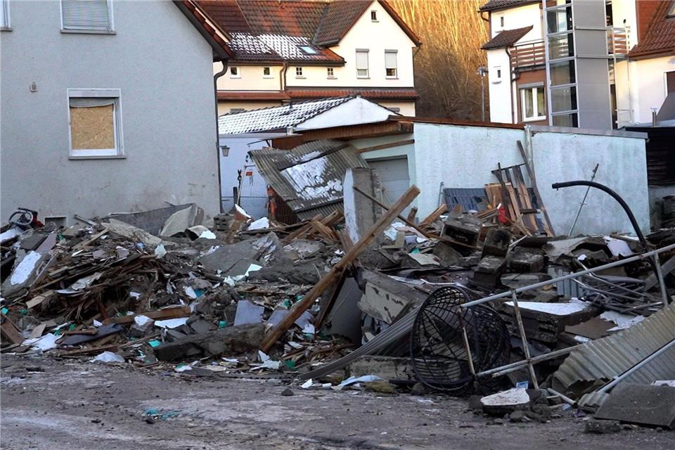 Ein unentdecktes Gasleck hat die Explosion ausgelöst. (Archivfoto)Jannik Nölke/dpa