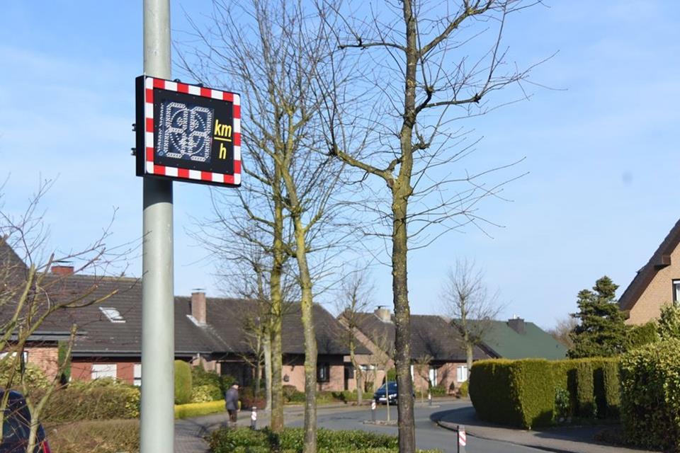 Ein vergleichbares Gerät, diese Aufnahme ist in Heiden entstanden, wurde der Gemeinde Raesfeld gestohlen.