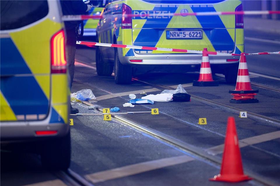 Ein weiterer Tatverdächtiger wurde festgenommen. (Archivbild)Henning Kaiser/dpa