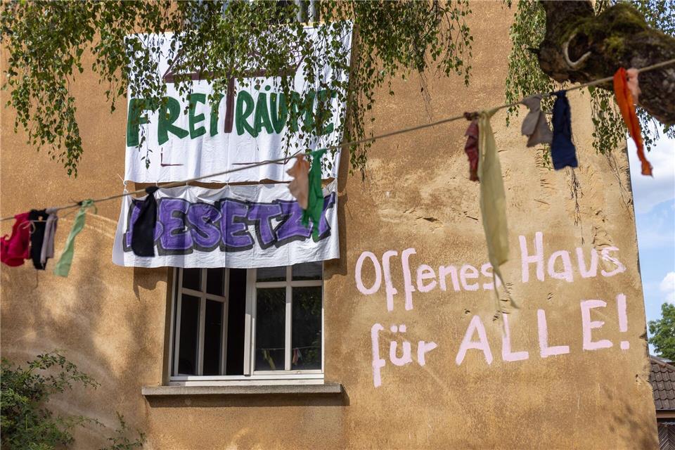 Ein weiteres, von der Universität gesetztes Ultimatum, verstrich am Nachmittag.Christian Lademann/dpa
